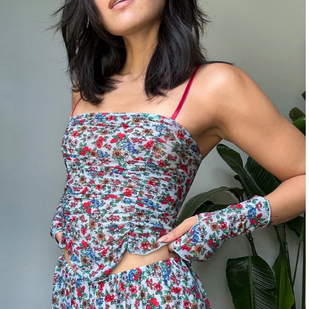 New! Only Hearts / Strawberry Fields Rushed Cami NWT